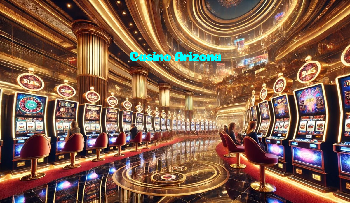 Casino Arizona casino presented on mobile device in Pakistan with slots and live games