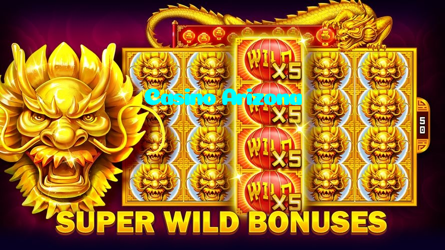 Casino Arizona casino presented on mobile device in Pakistan with slots and live games